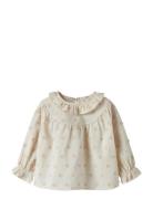 Lil'Atelier Nbfnethe Ls Loose Shirt Lil Kräm