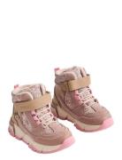 Wheat Bootie Muni Tex Rosa
