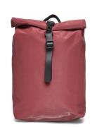 Rains Rolltop Rucksack Mini W3 Rosa