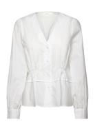 InWear Atlasiw V-Neck Shirt Vit