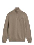 GANT Casual Cotton Half Zip Kräm