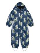 Reima Reimatec Winter Overall, Moomin Lyster Blå