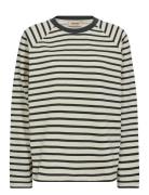 MOS MOSH Mmlidy O-Ls Sweatshirt Kräm