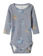 Name It Nbmnohr Ls Body Blå