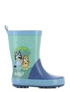 Bluey Bluey Rainboots Blå