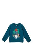 MUMIN Festivity Sweatshirt Blå