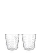 Marimekko Home Syksy Tumbler Glass 3,6 Dl 2Pcs Nude
