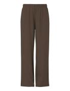 Pieces Pcchilli Hw Wide Sweat Pants Noos Bc Brun