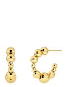 Edblad Sphere Hoops Gold Guld