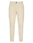 Anerkjendt Akjulius Cotton Pleat Pant Beige