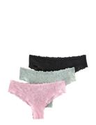 Lindex Brief Brazilian Reg Blenda Ao Rosa