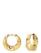 Edblad Helix Hoops L Gold Guld