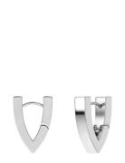 Edblad Valley Hoops S Steel Silver