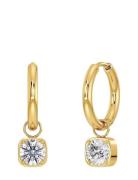 Edblad Gemma Hoops Gold Guld