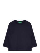 United Colors Of Benetton T-Shirt L/S Marinblå