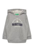 United Colors Of Benetton Sweater W/Hood Grå