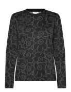 Marimekko Sekunti Piirto Unikko Svart