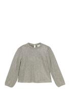 Minymo Blouse Ls Silver