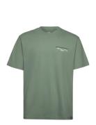 Dickies M Laryville Tee Ss Grön