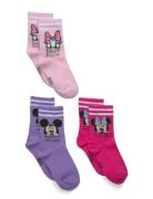 Minnie Mouse Socks Multi/patterned