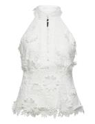 Bardot Remy Sleeveless Top Vit