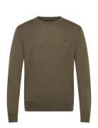 Polo Ralph Lauren Slim Fit Washable Wool Crewneck Sweater Grön