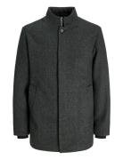 Jack & J S Jjeharrison Wool Blend Jacket Sn Grå