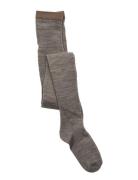 Mp Denmark Wool Rib Tights Brun