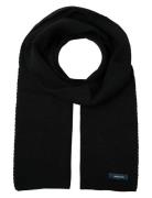 Jack & J S Jacdna Knit Scarf Noos Svart