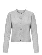 JDY Jdychloe Life L/S Cardigan Knt Noos Grå