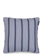 Lexington Home Classic Striped Organic Cotton Twill Pillow Cover Blå