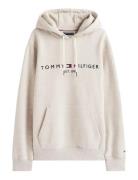 Tommy Hilfiger Tommy Logo Hoody Kräm