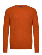 Polo Ralph Lauren 2/15 Wool/Cash Rws-Lsl-Plo Orange