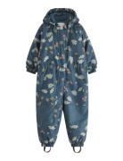 Lindex Overall Function Taslan Padded Blå
