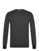 Mos Mosh Gallery Mmgadam Soft Knit Grå
