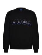 HUGO BLUE Nogocrew Svart