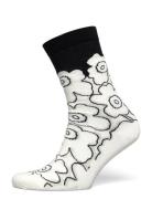 Marimekko Linjaus Piirto Unikko Vit
