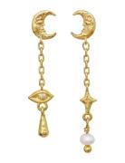 Maanesten Beatrice Earrings Guld
