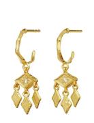 Maanesten Edwina Earrings Guld