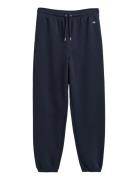 GANT Reg Shield Sweatpants Marinblå