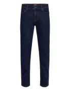 MCS Rick Reg Med Bl Dn Mcs M Jeans Marinblå