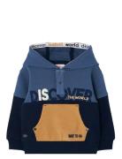 Boboli Fleece With Pockets Sweatshirt Blå