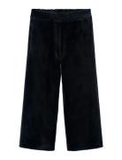 Boboli Corduroy Trousers Knit Svart