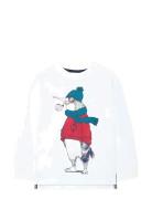 Boboli Knit T-Shirt Vit