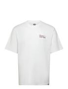 Dickies M Donut House Tee Ss Vit