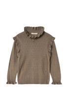 Fliink Fame Ls Blouse Brun