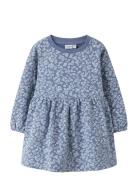 Name It Nmfvolta Ls Swe Dress Bru Blå