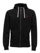 Polo Ralph Lauren Cotton-Blend-Fleece Hoodie Svart