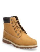 Timberland Mid Lace Up Boot Beige
