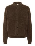 Gestuz Alphagz Short Cardigan Brun